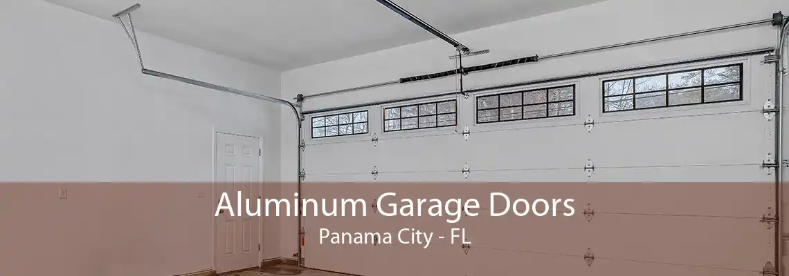 Aluminum Garage Doors Panama City - FL