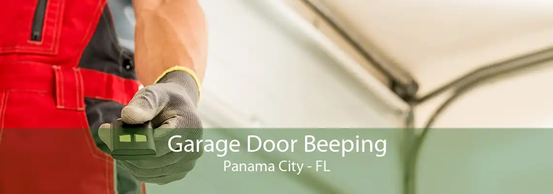 Garage Door Beeping Panama City - FL