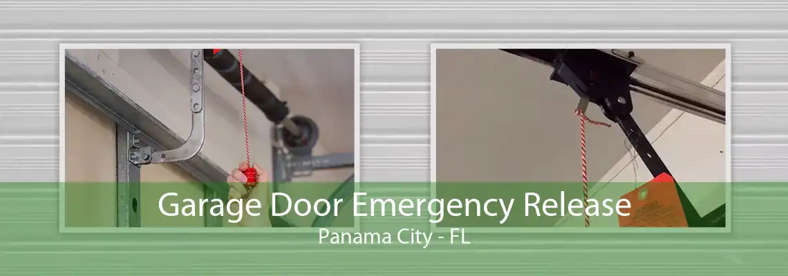 Garage Door Emergency Release Panama City - FL