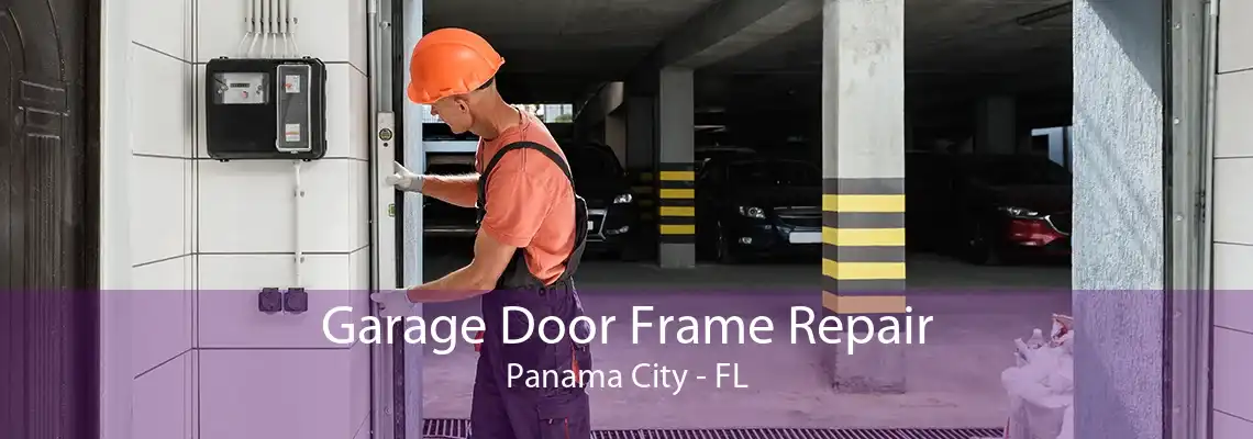 Garage Door Frame Repair Panama City - FL