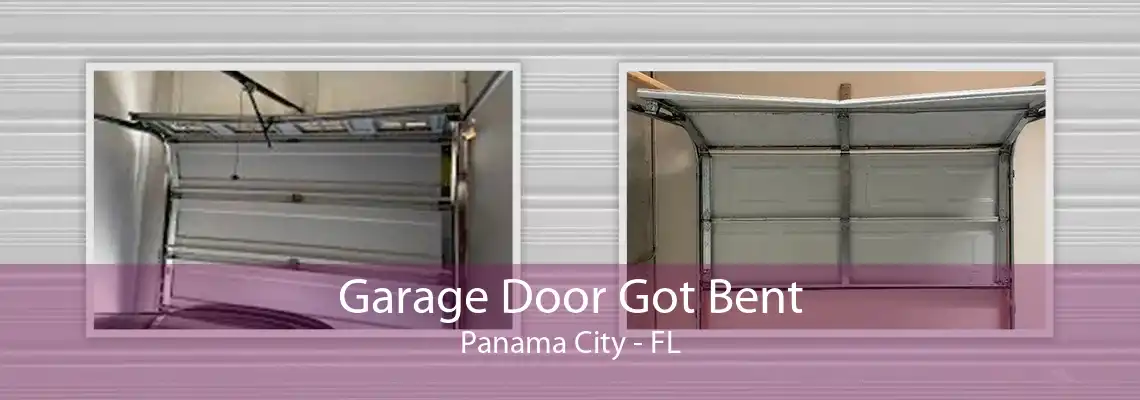 Garage Door Got Bent Panama City - FL