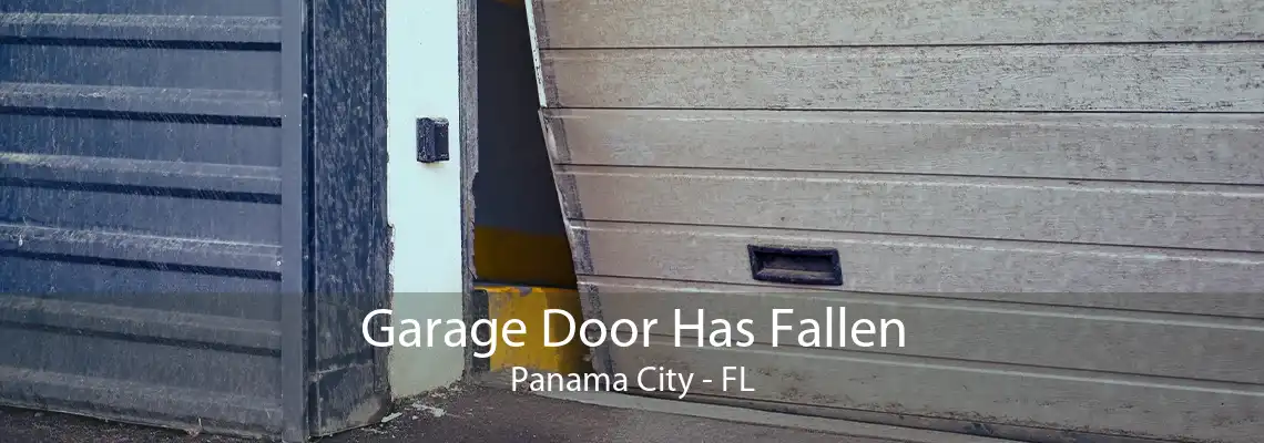 Garage Door Has Fallen Panama City - FL