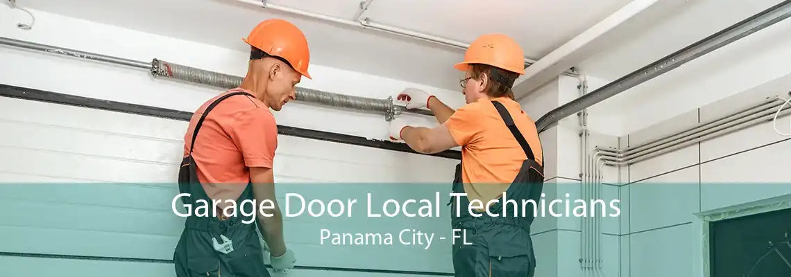 Garage Door Local Technicians Panama City - FL