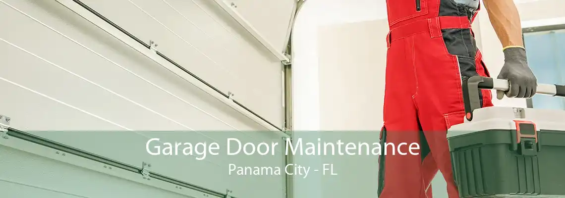 Garage Door Maintenance Panama City - FL