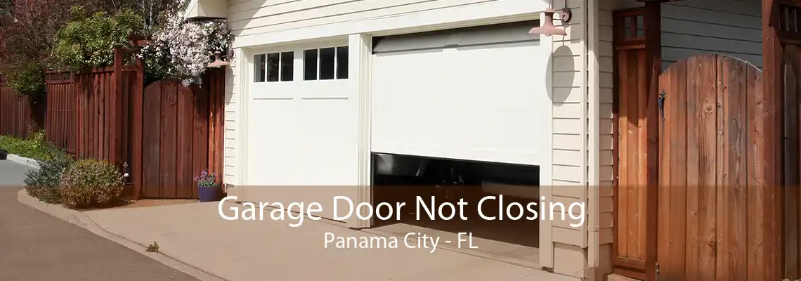 Garage Door Not Closing Panama City - FL