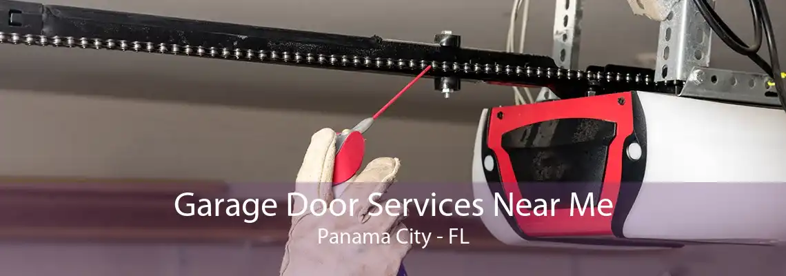 Garage Door Services Near Me Panama City - FL