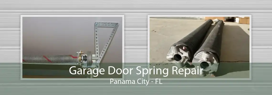 Garage Door Spring Repair Panama City - FL