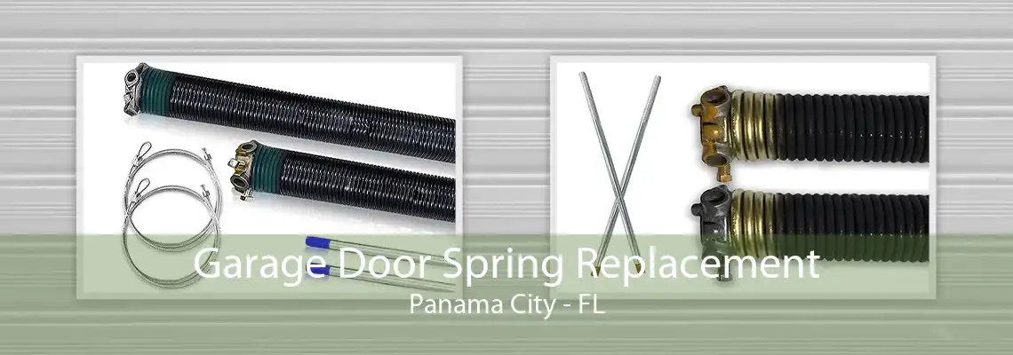 Garage Door Spring Replacement Panama City - FL