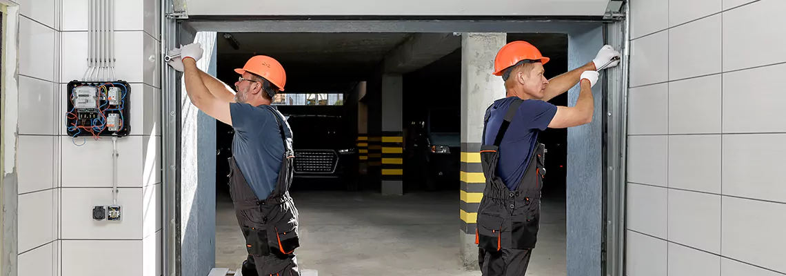 Professional Sectional Garage Door Installer in Panama City, Florida