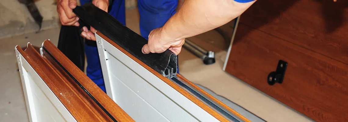 Swing Garage Door Seals Repair And Installation in Panama City, Florida