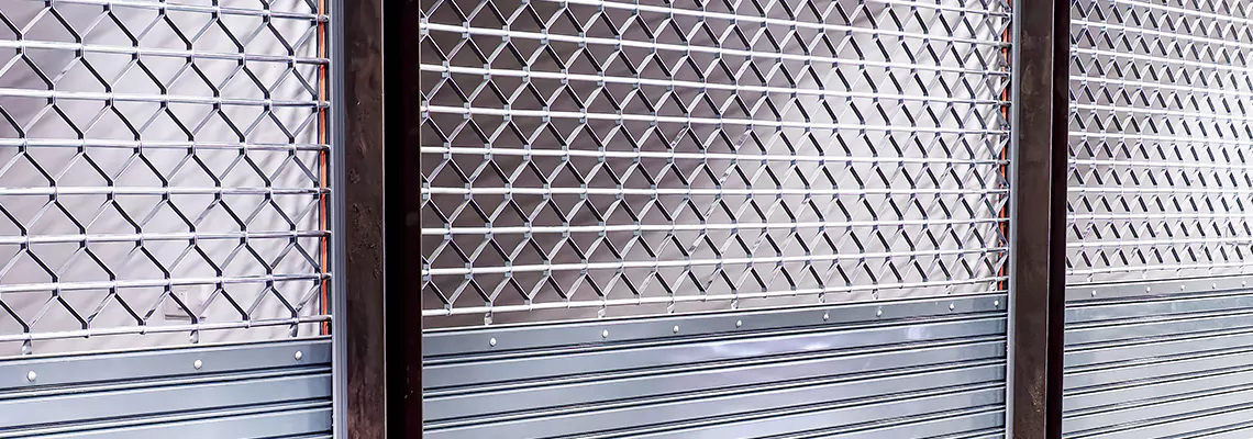 Rolling Grille Door Replacement in Panama City, FL