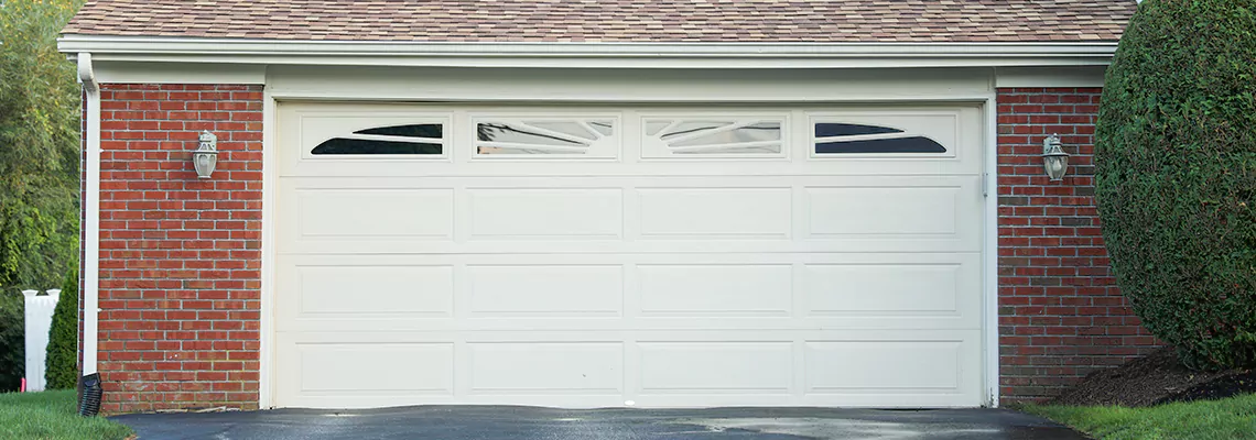 Vinyl Garage Doors Renovation in Panama City, FL