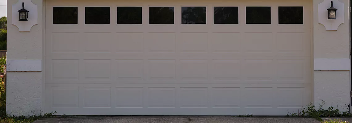 First United Universal Series Garage Doors Installers in Panama City, Florida