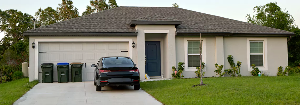 Steel Garage Doors Replacement in Panama City, FL