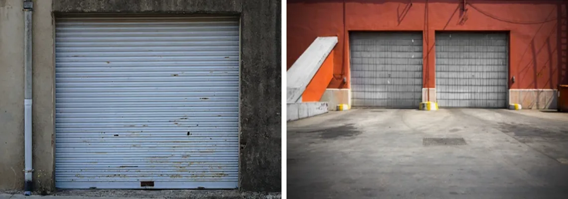 Rusty Iron Garage Doors Replacement in Panama City, FL