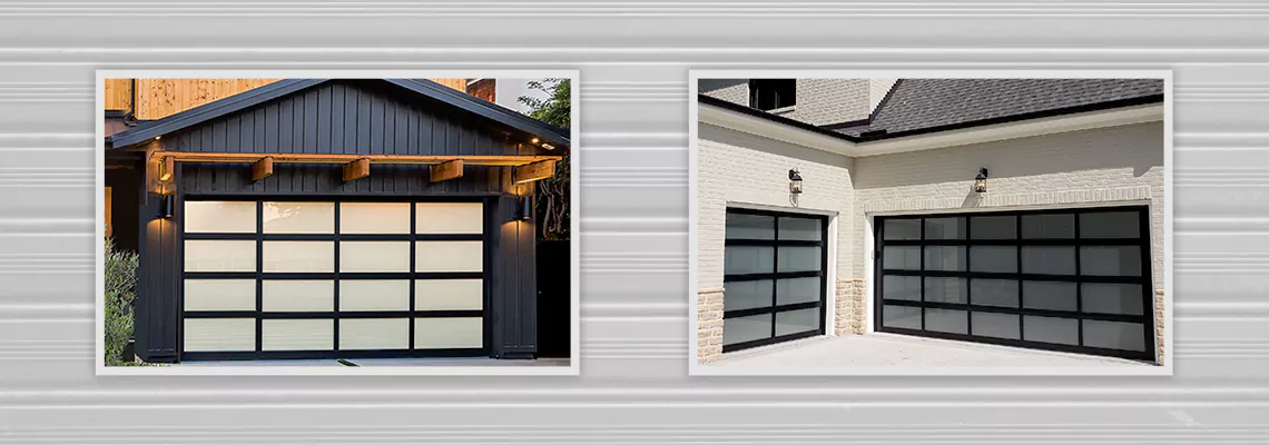 Overhead Glass Garage Door Services in Panama City, FL