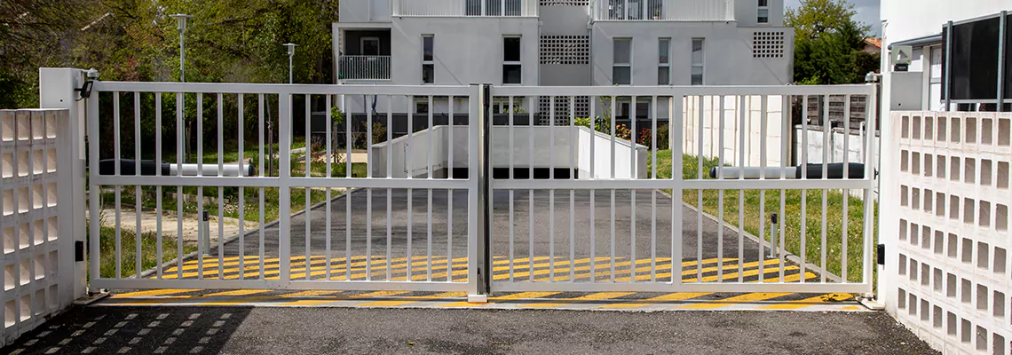 Swing Gate Panel Repair in Panama City, Florida