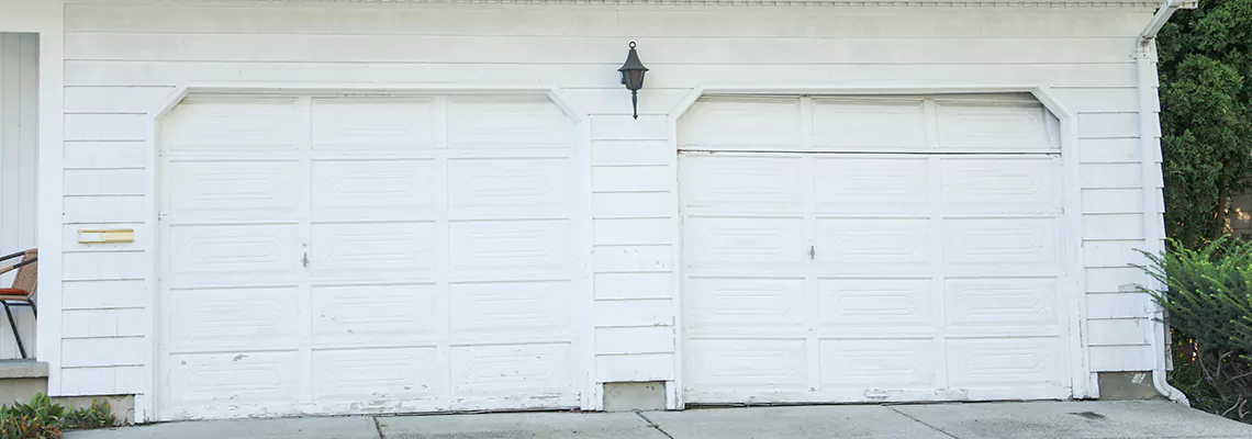 Roller Garage Door Dropped Down Replacement in Panama City, FL