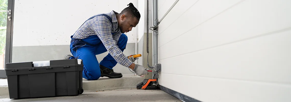 Garage Door Track Repair in Panama City, FL