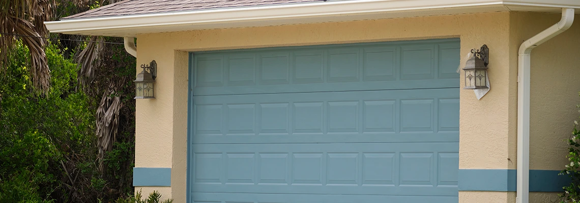 Clopay Insulated Garage Door Service Repair in Panama City, Florida