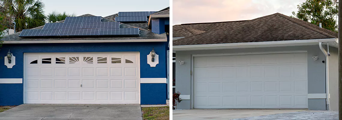 Wood Garage Doors Maintenance in Panama City, FL