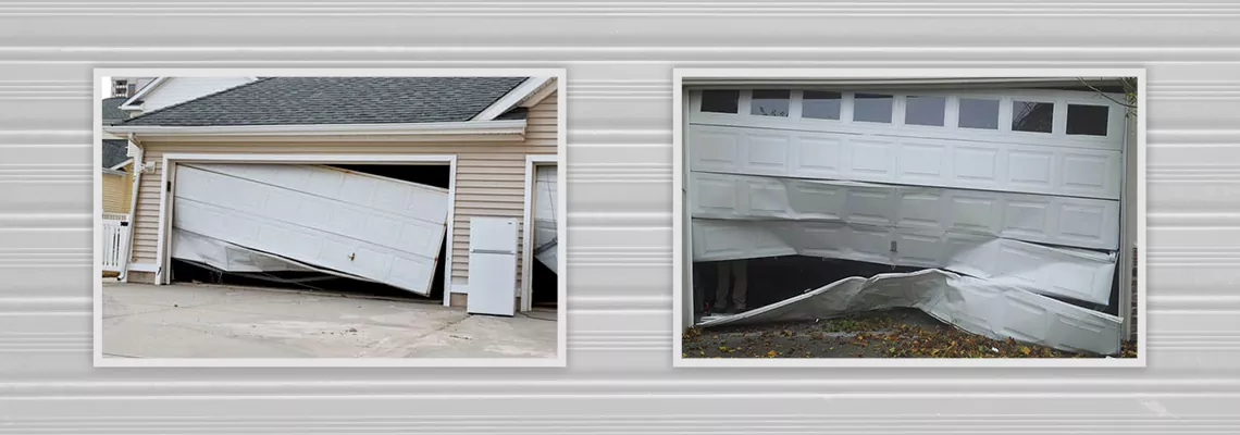 Repair Damaged Commercial Garage Doors in Panama City, Florida