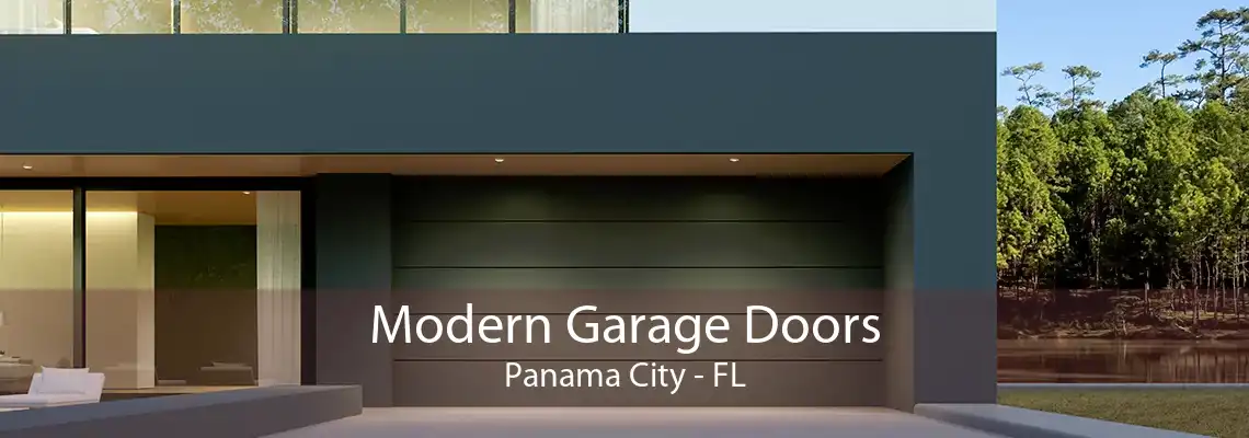 Modern Garage Doors Panama City - FL