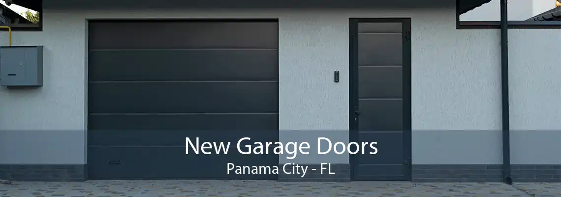 New Garage Doors Panama City - FL