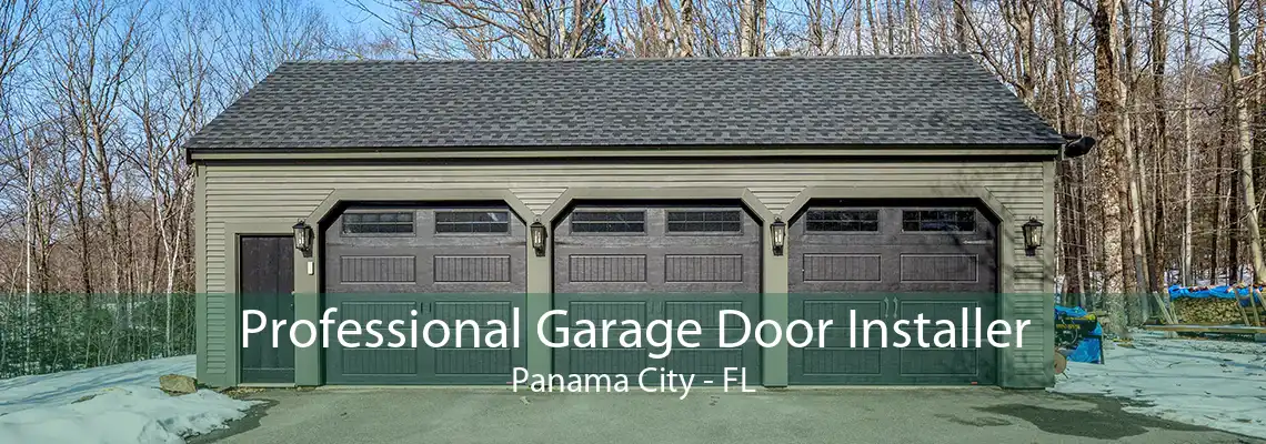 Professional Garage Door Installer Panama City - FL