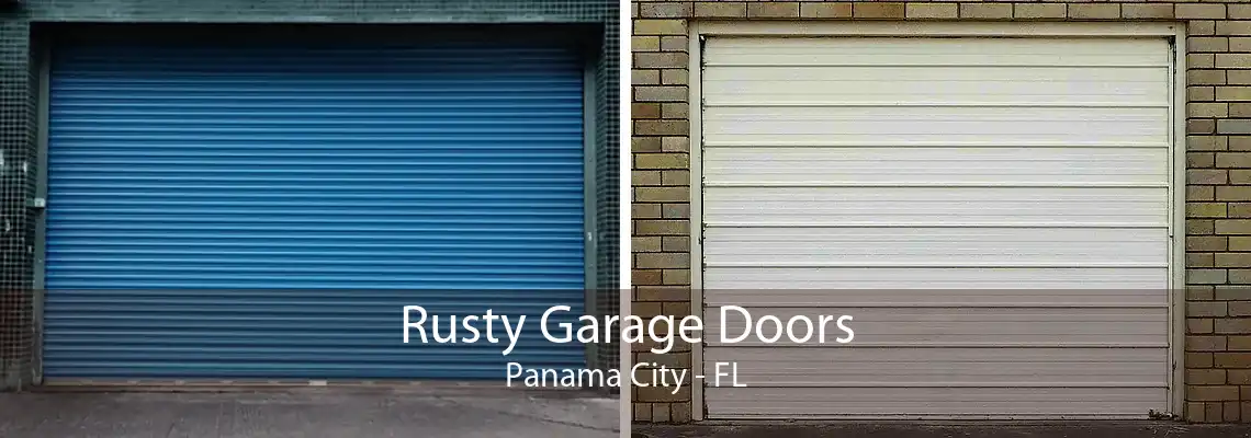 Rusty Garage Doors Panama City - FL