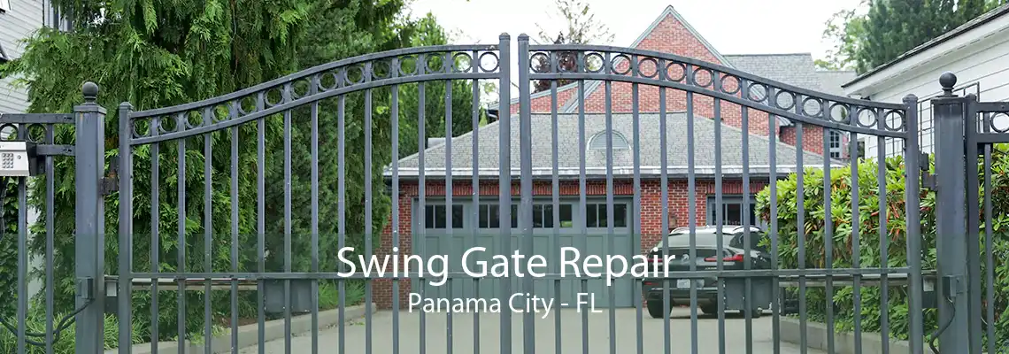 Swing Gate Repair Panama City - FL